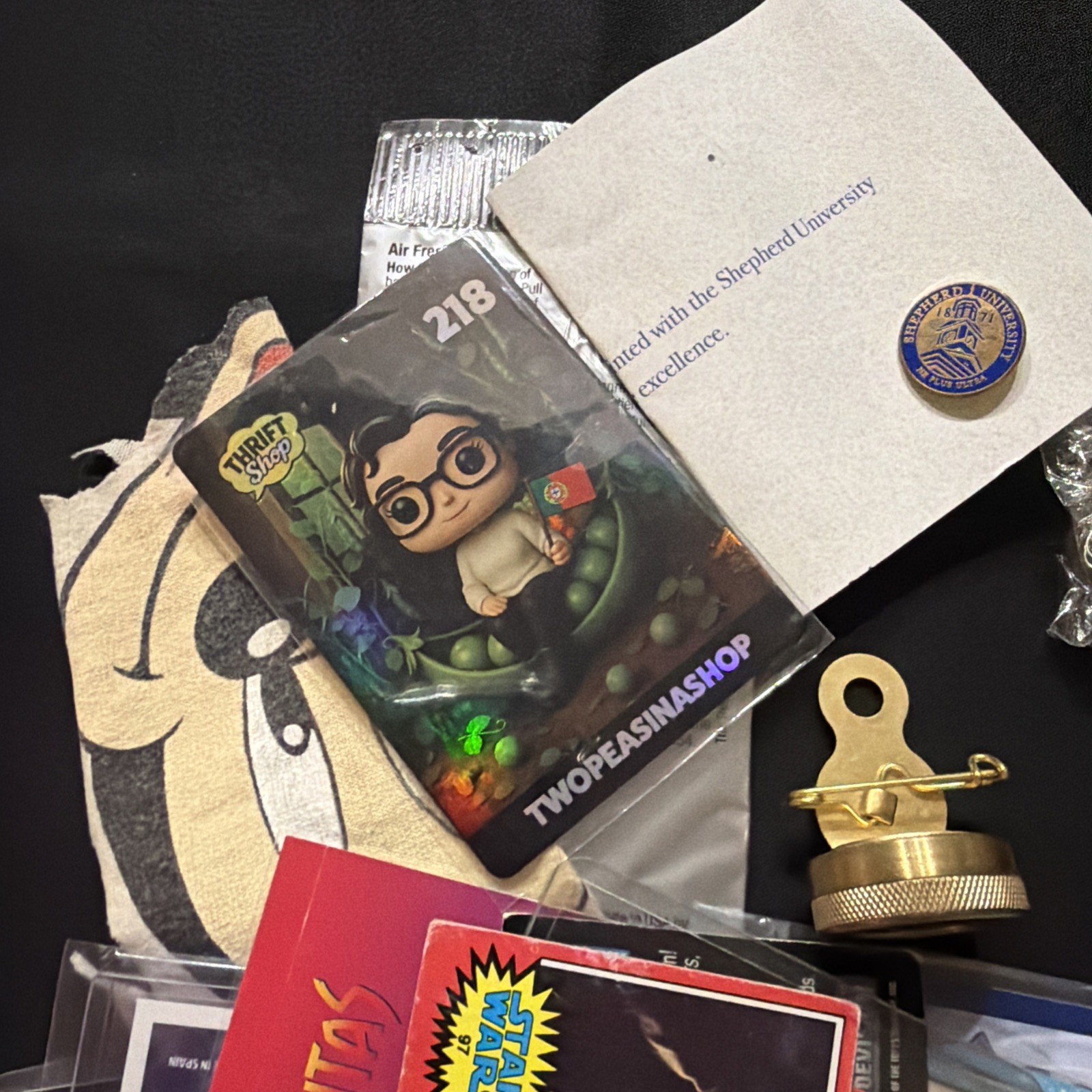 Vintage Grandpa and Grandma’s Junk Drawer Mixed Treasure Lot