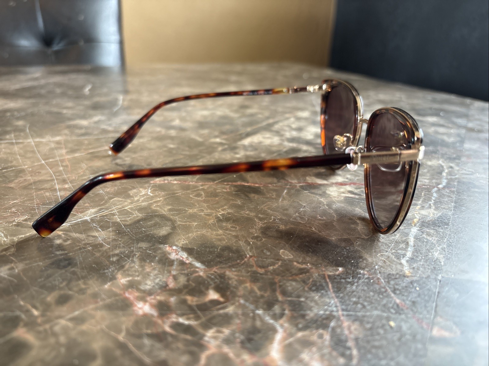 Duco Oversized Cat Eye Sunglasses for Women, Retro Polarized, DC1222 57-19-145