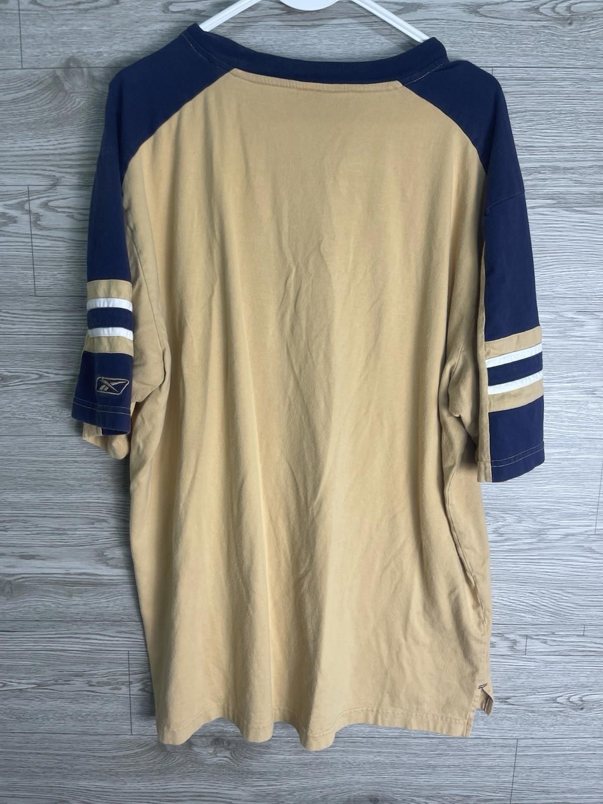 Vintage Reebok 90’s NFL Los Angeles Rams Big Logo T-Shirt XL