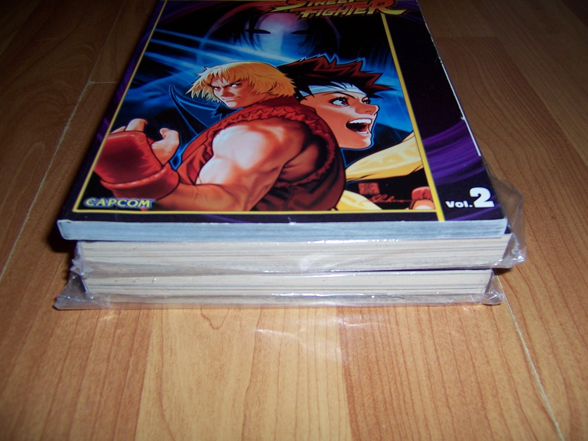 3 Lot Street Fighter Manga 1 & 3 Masaomi Kanazaki and Udon New Challengers Vol 2