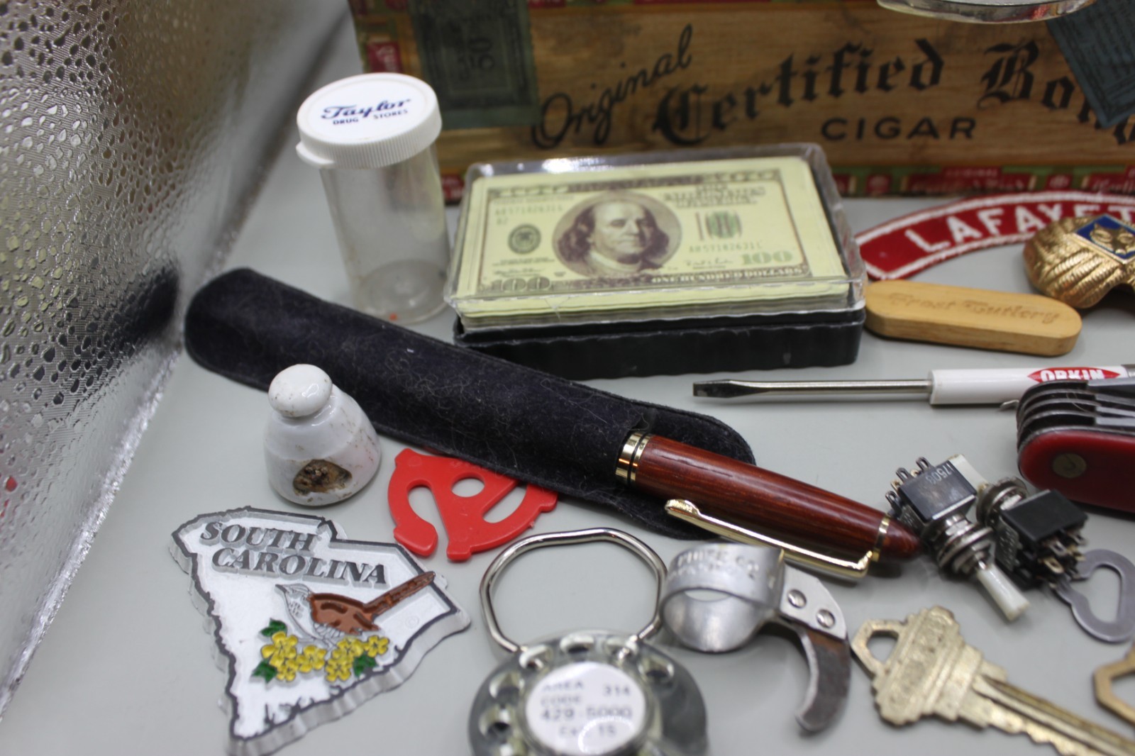Vintage Junk Drawer Lot