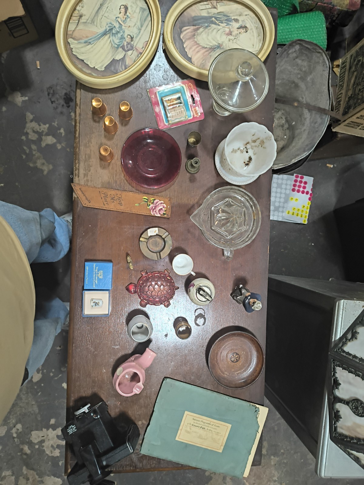 Antique Dealer Reseller Curated Box 4x Value Variety Lot 30pcs Look Closely