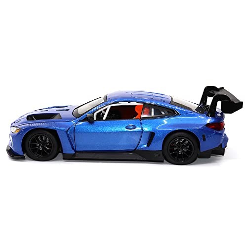 Motor City Classics 1:24 BMW M4 GT3 – Blue – Optimum Classic Car Model