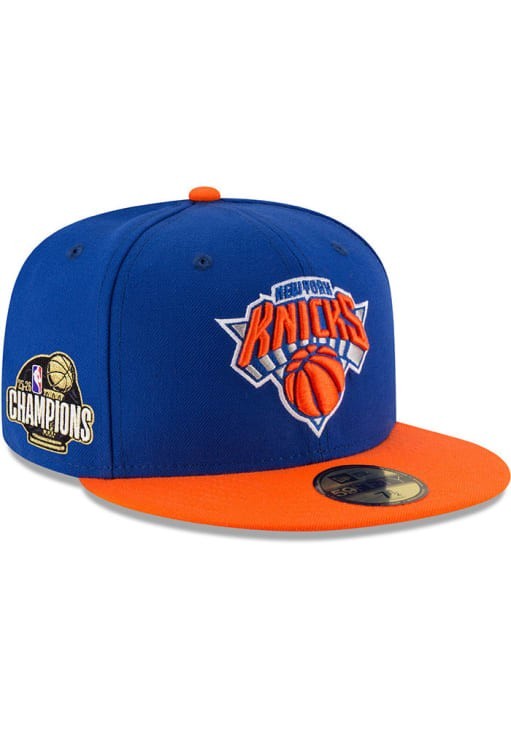 New York Knicks 2026 NBA Finals Champions 59FIFTY Fitted Hat Size 7 1/2 IN HAND