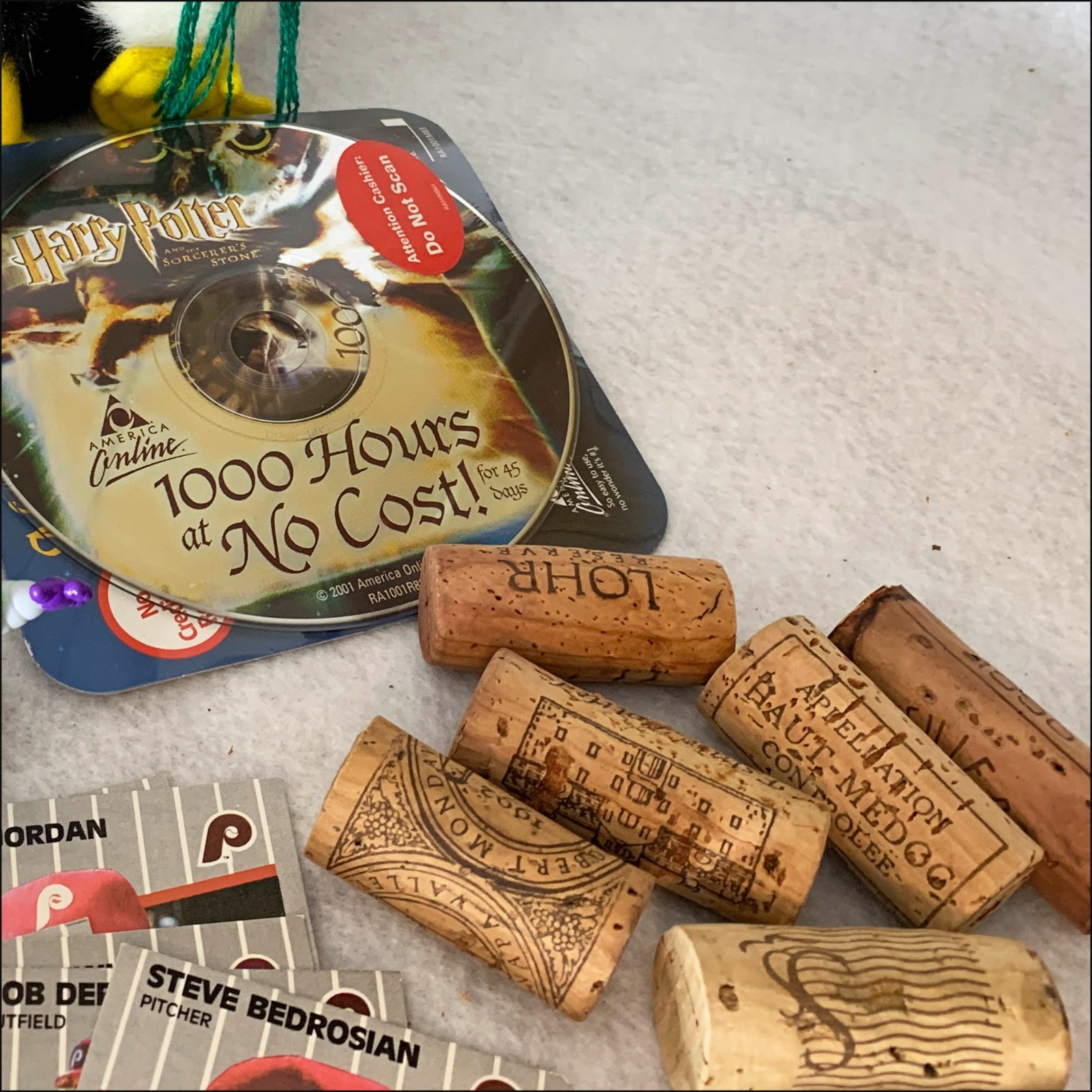 Junk Drawer Clean Out – Coins, Baseball, Craft and Lots More!
