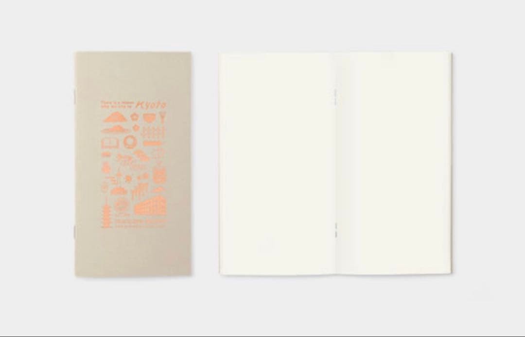 TRAVELER’S FACTORY Kyoto limited notebook refill