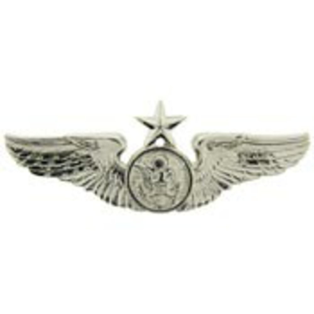 EagleEmblems P16526 Wing-USAF,Aircrew,Senior (2”)