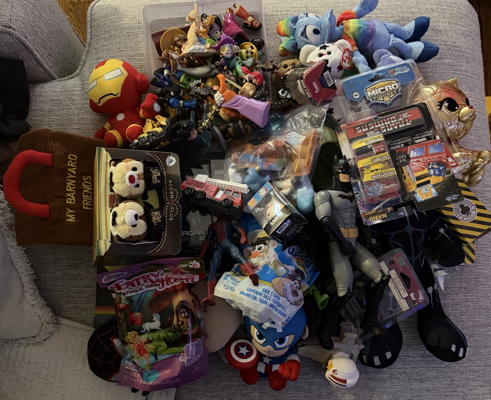 Estate Toy Lot – See Photos And Description