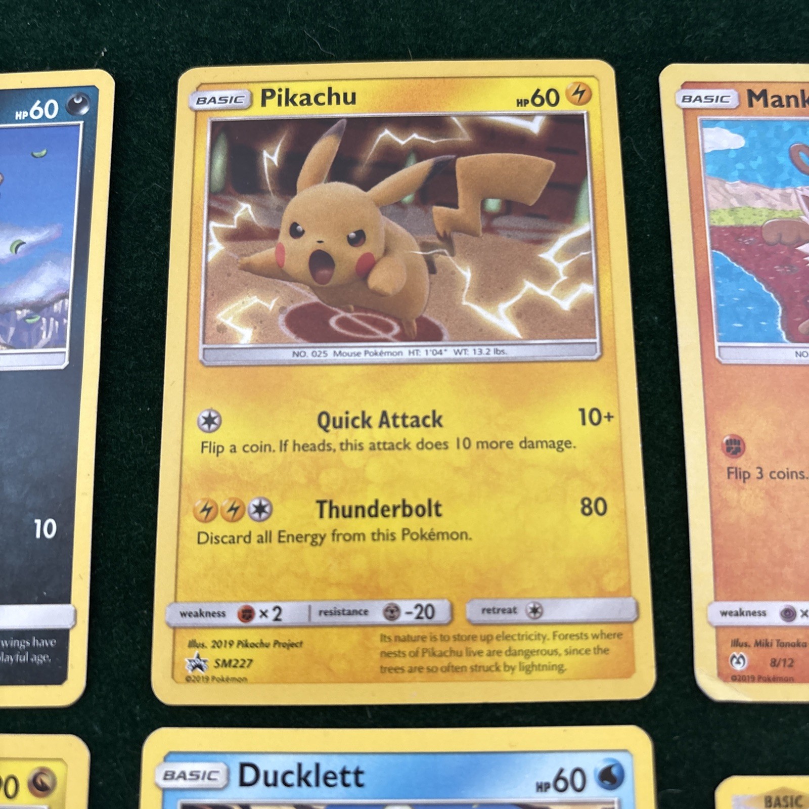 Pokémon Lot Of 14 See Photos