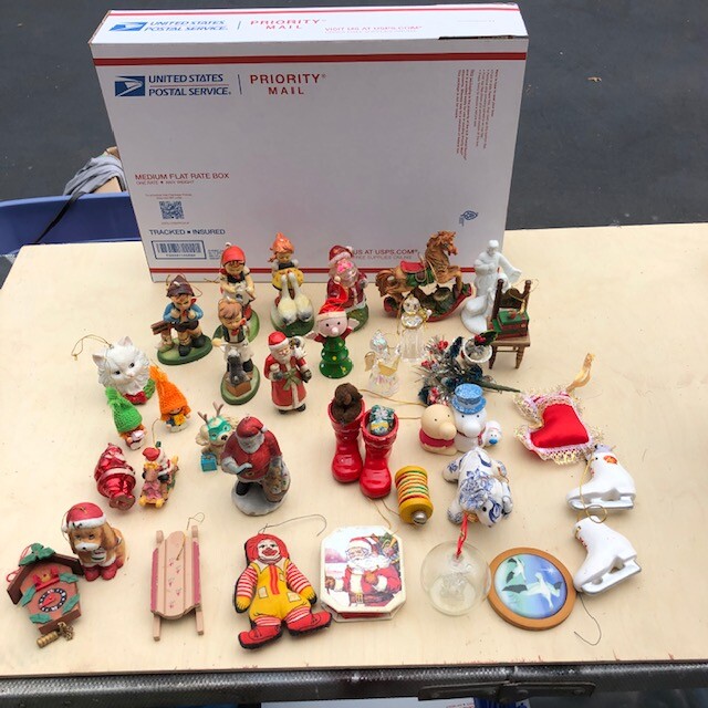 Estate Services Clearance Sale-15 pounds Box of new/used items-see description#
