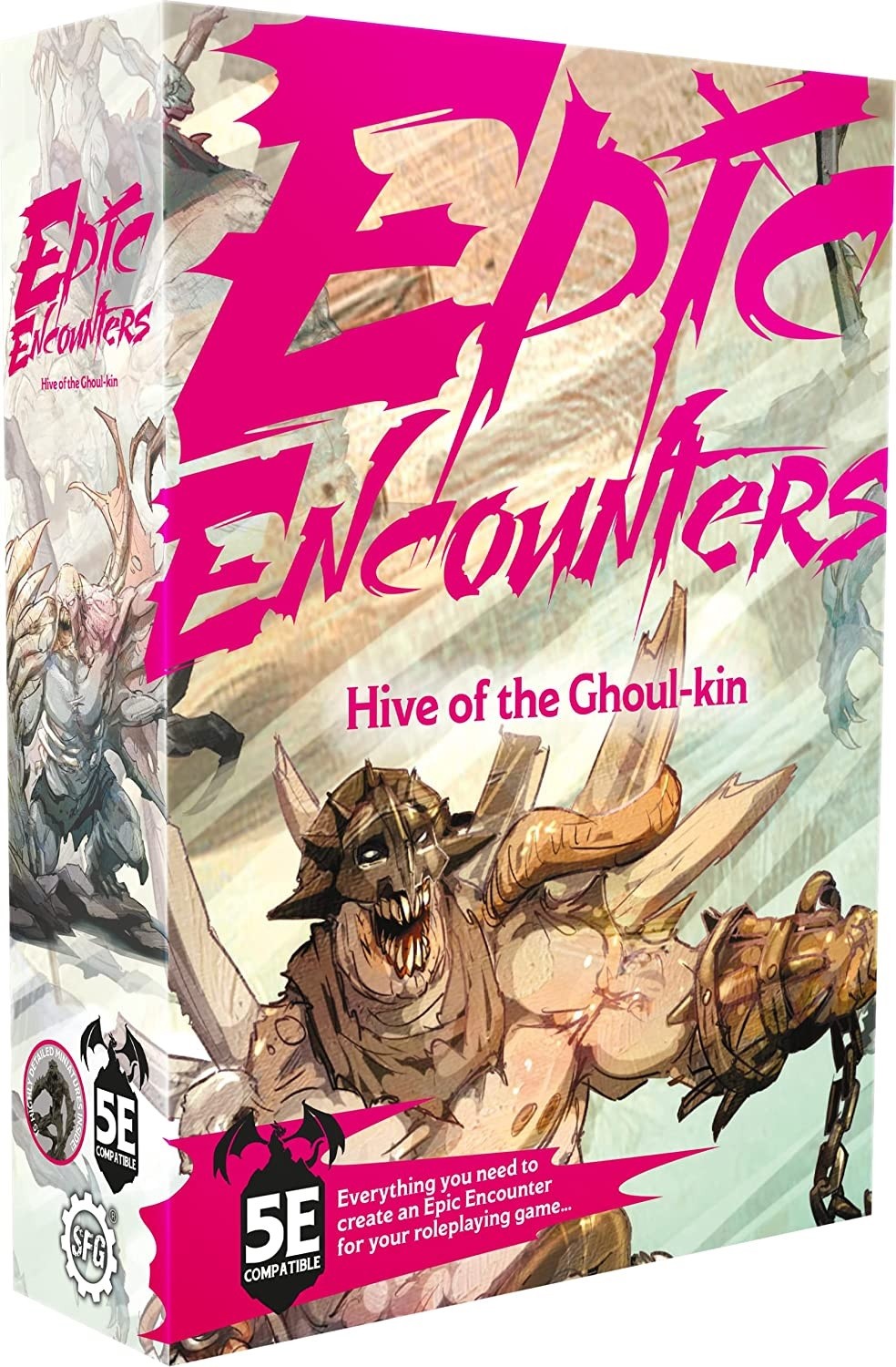 Epic Encounters – Ee Hive Of The Ghoul-Kin – Indies Merchandise – K7332z