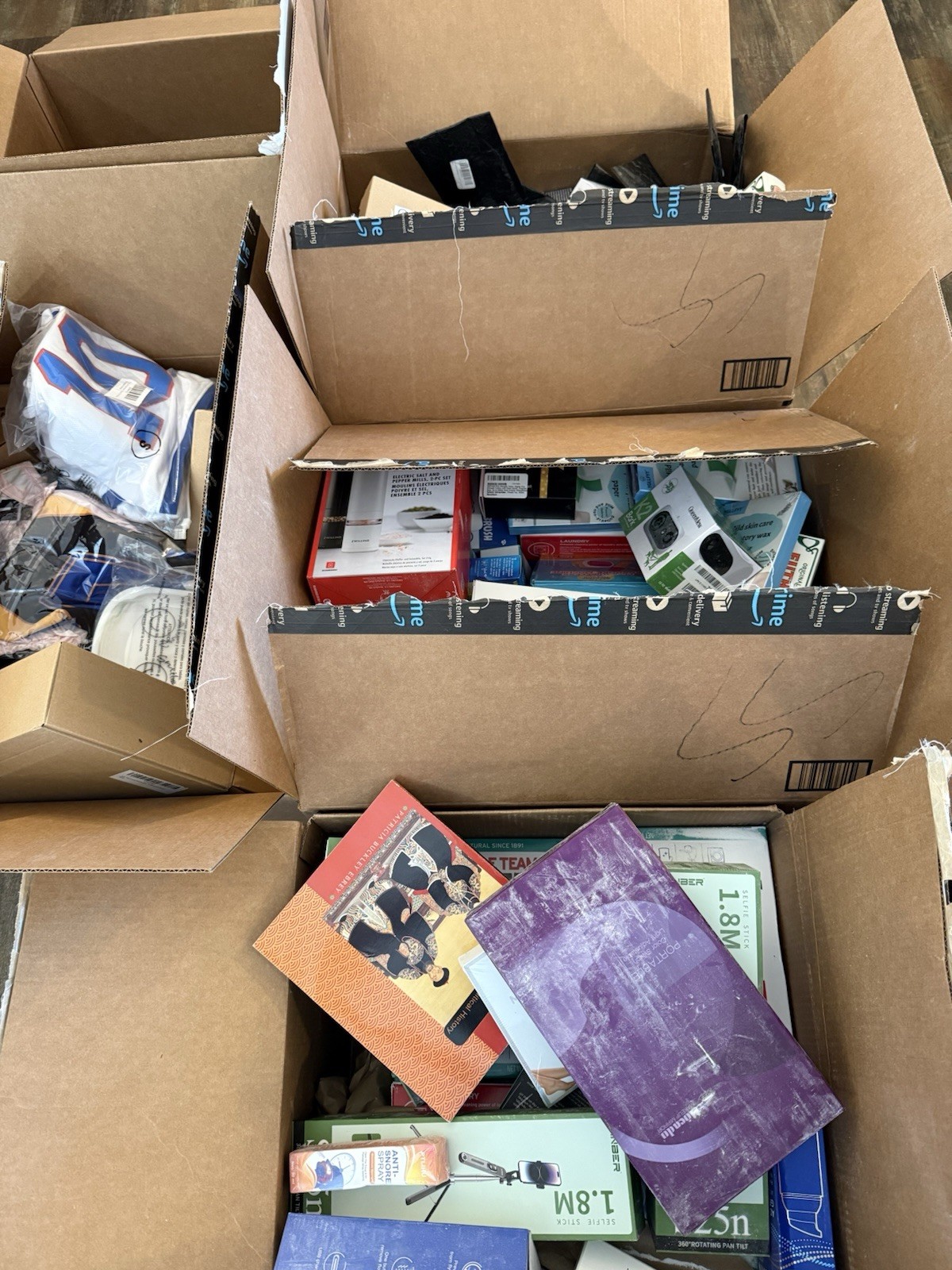 NEW AMAZON Mystery Large Box Liquidation General Merchandise Resale