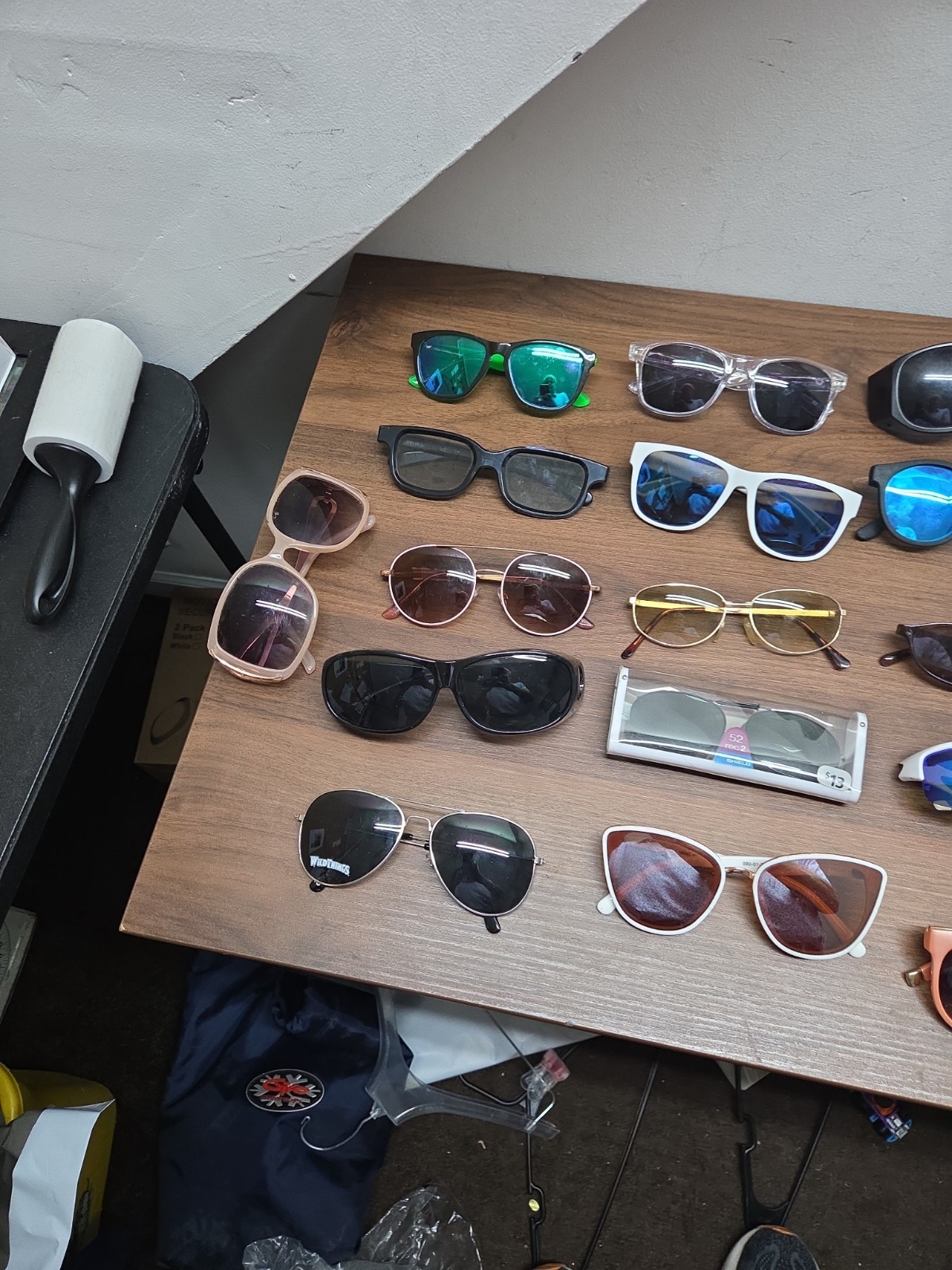 Wholesale Lot of 37 Mixed Sunglasses Eyeglasses Assorted Vtg Styles