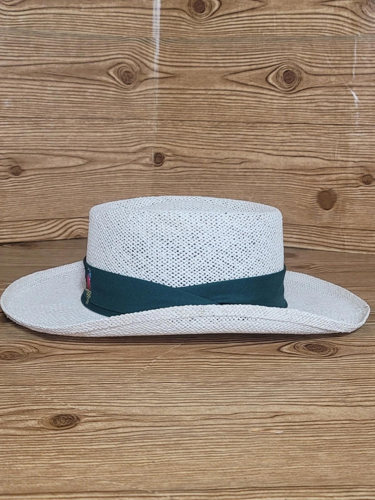 Vintage 1996 Olympic Fame Colllection by Starter Straw Hat Atlanta