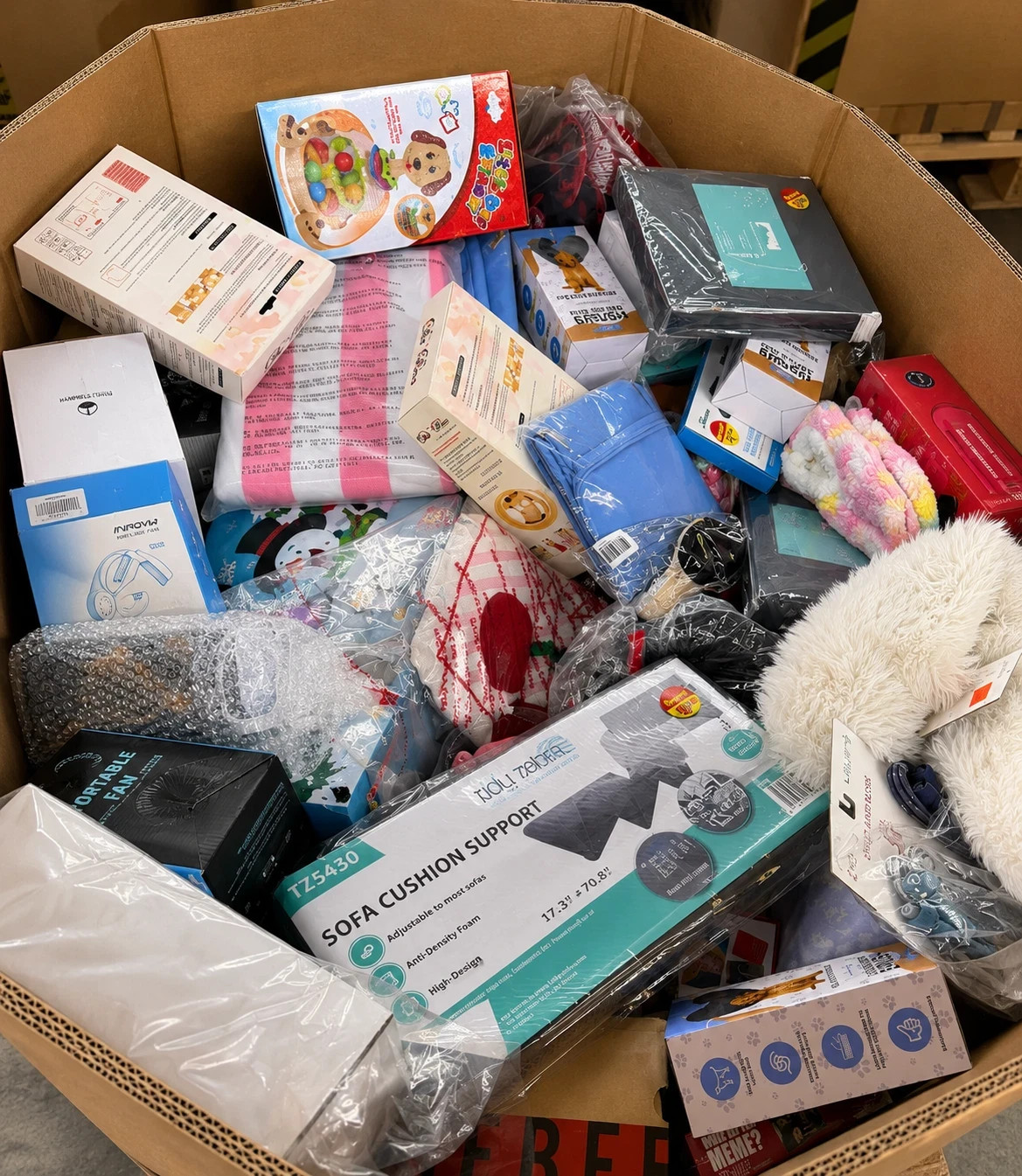 Brand New Amazon & Target Surprise Box – Random Assorted Items