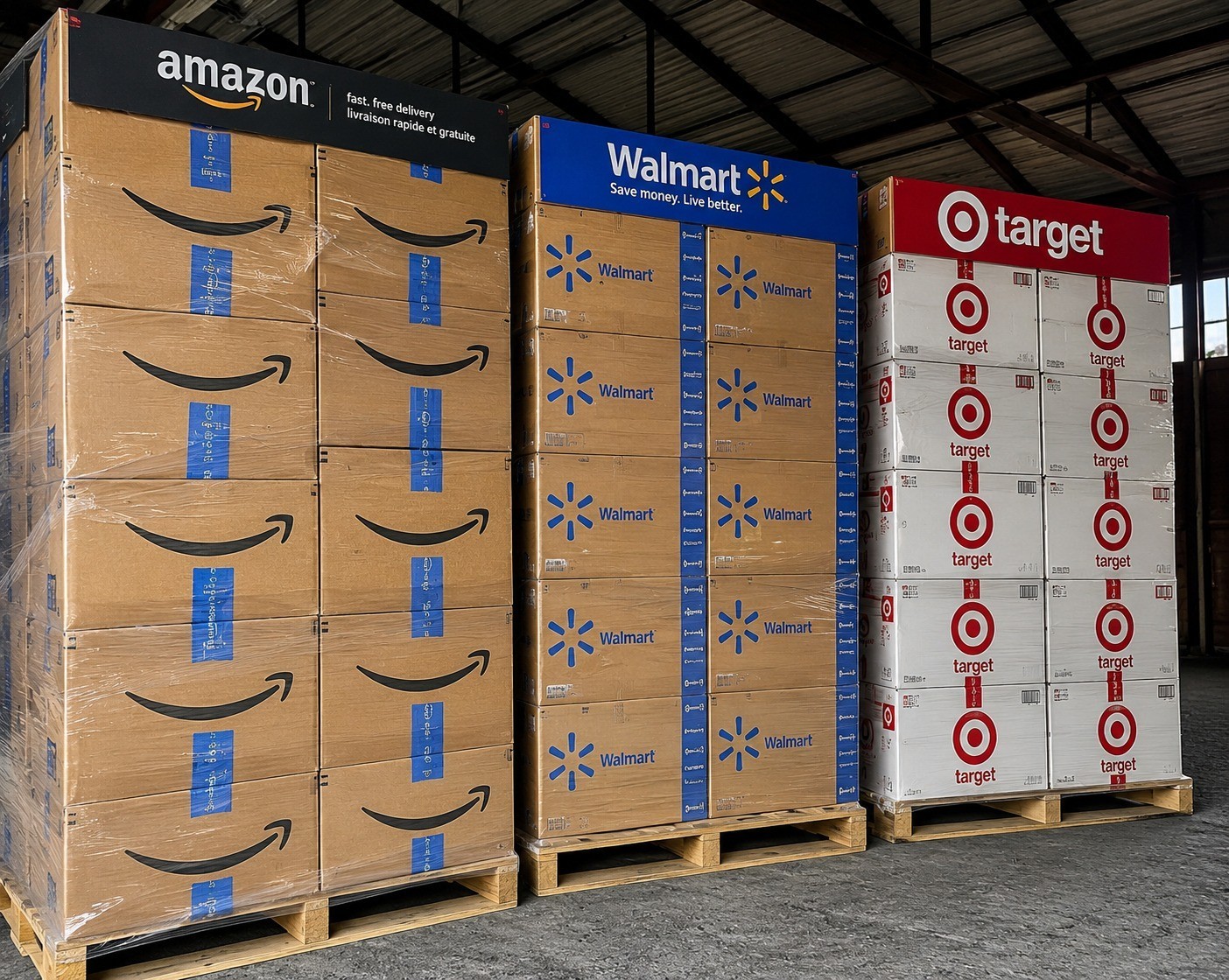 Amazon & Target Discount Wholesale Lot – Essentials, Toys, Home & More