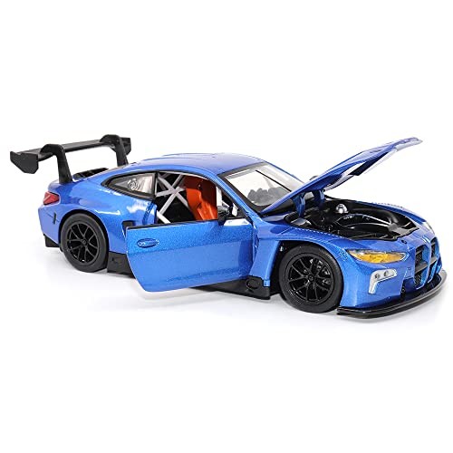 Motor City Classics 1:24 BMW M4 GT3 – Blue – Optimum Classic Car Model