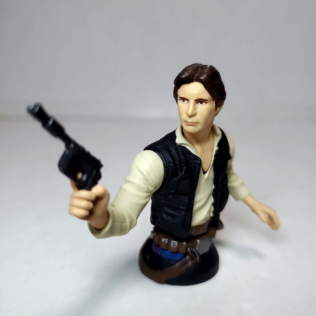 *④ Gentle Giant Star Wars Bust Ups figures 4 pieces