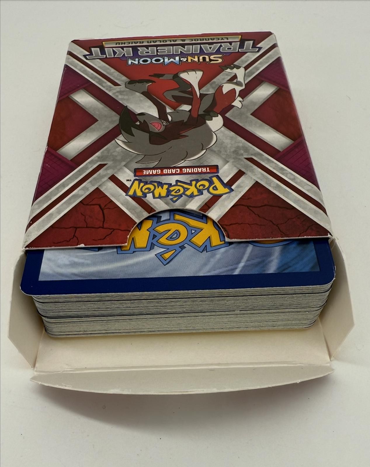 2017 Pokémon Sun & Moon Trainer Kit – Lycanroc & Alolan Raichu