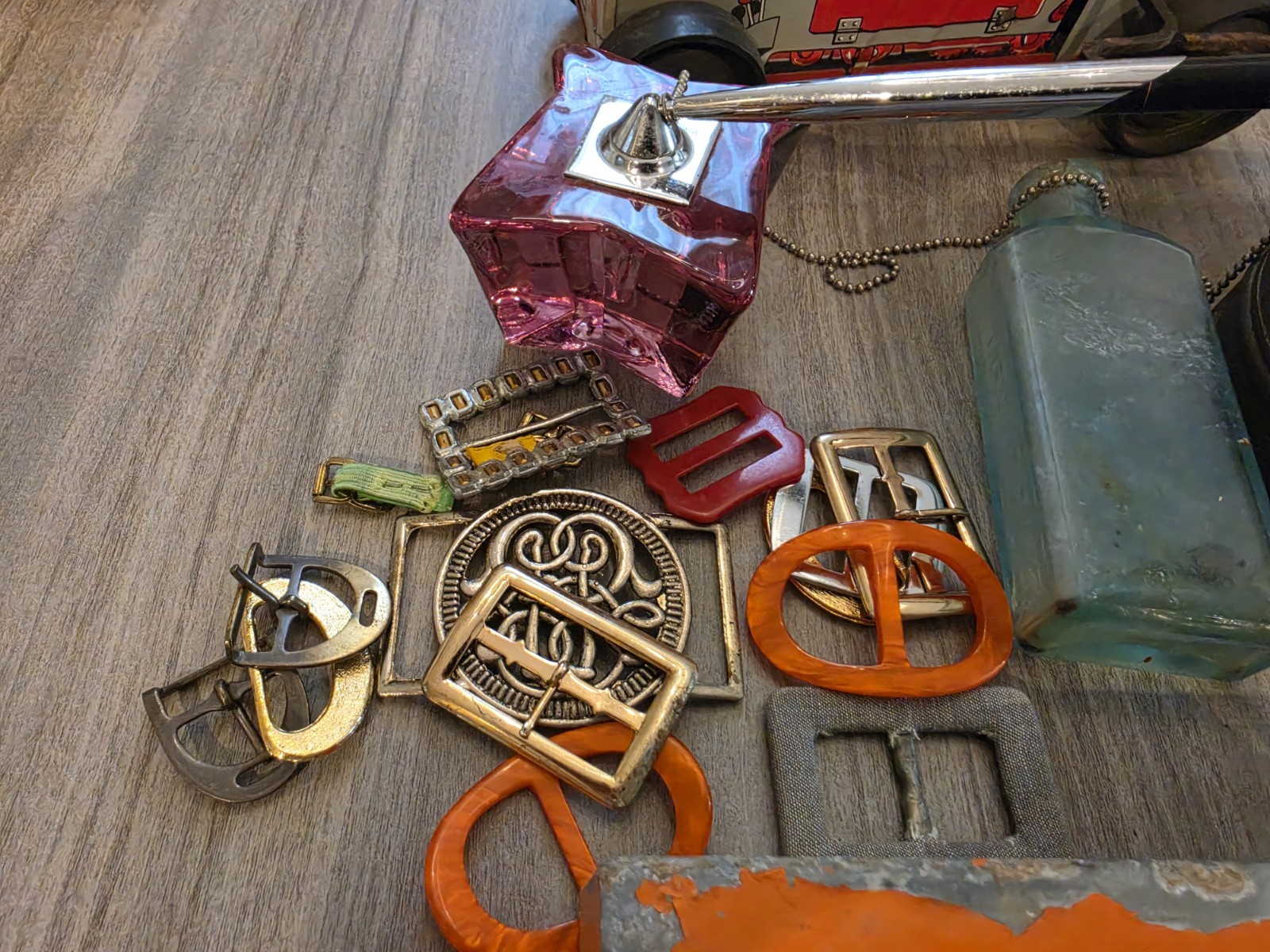 Junk Drawer Lot Vintage Stuff