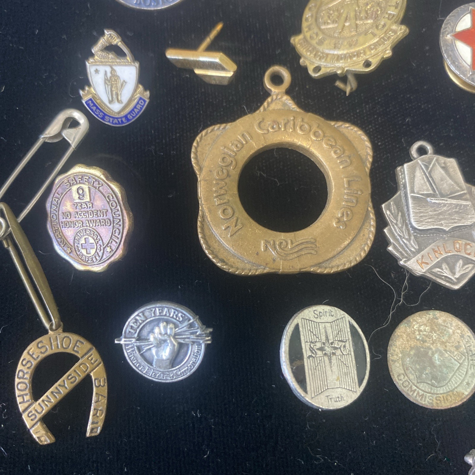 Random Medallion Lot Multiple Pieces
