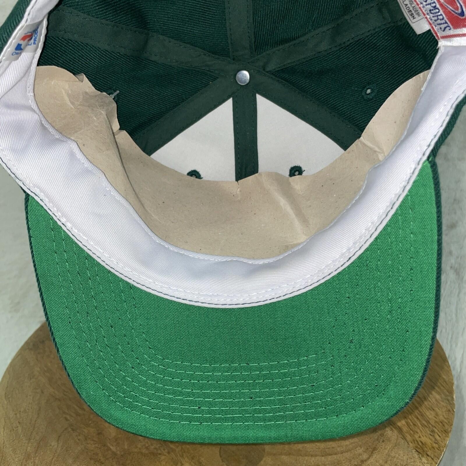 RARE! – Vintage 90’s Sports Specialties NBA Seattle Supersonics Snapback Hat NWT