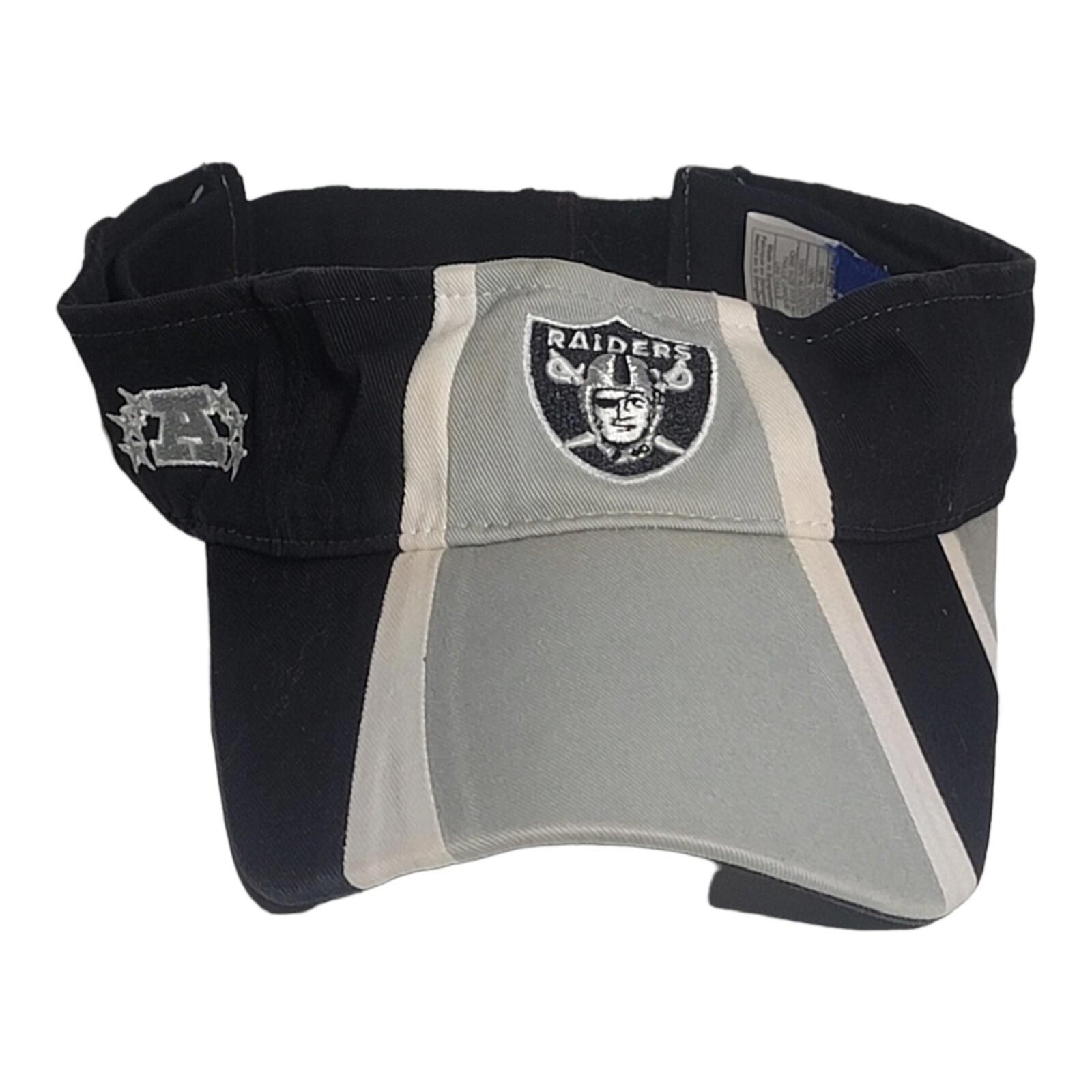 Reebok Raiders Sun Visor Adjustable Hat Cap