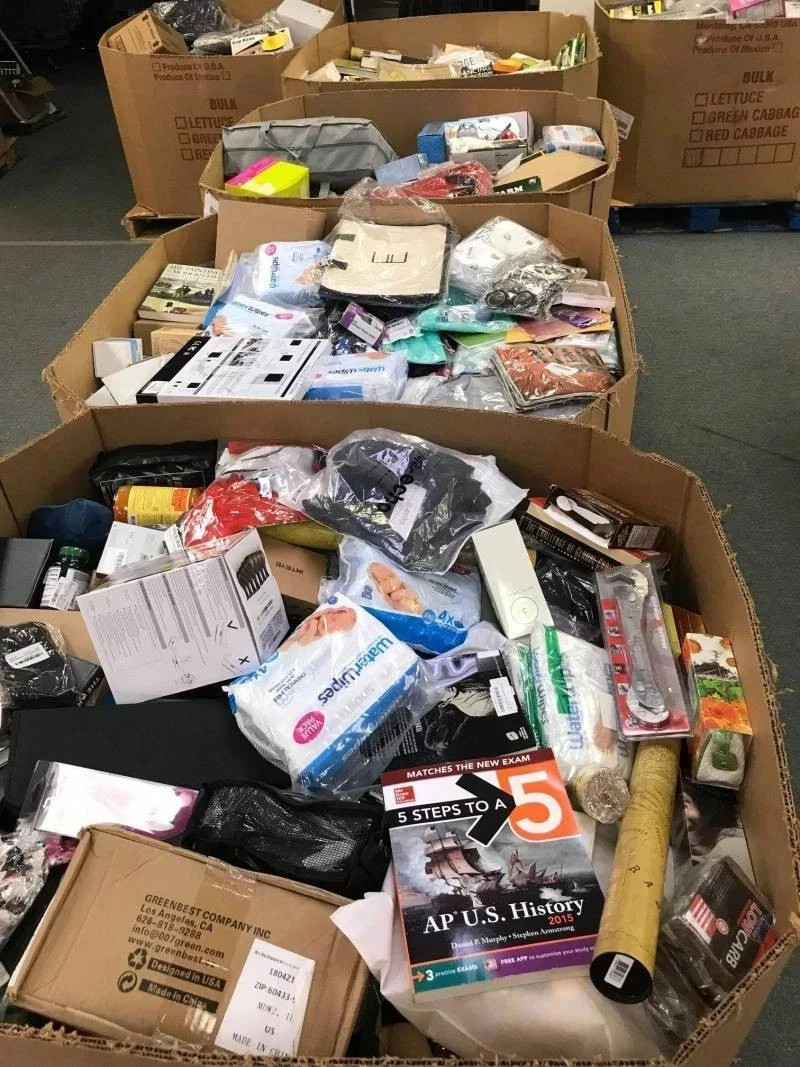 Amazon Target Walmart Wholesale Lot: NEW Factory Sealed Home & Electronics Mix