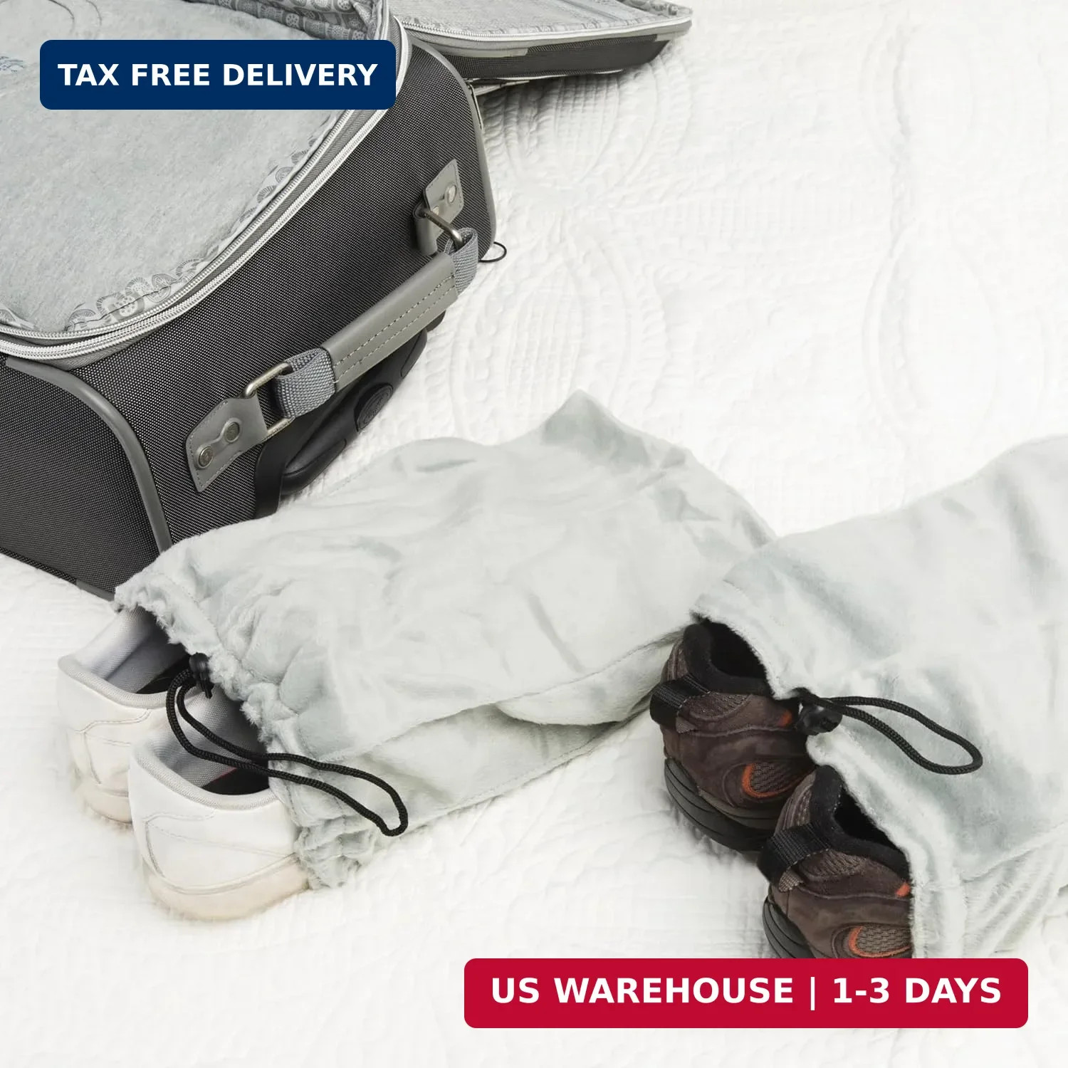 Travelon Set of 2 Shoe Bags