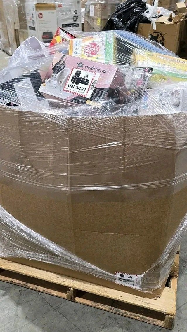 Wholesale Retail Inventory Lot | Amazon & TJ Maxx Mixed Goods