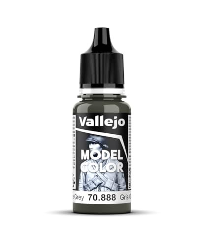 Vallejo Olive Grey Model Color Paint, 17ml