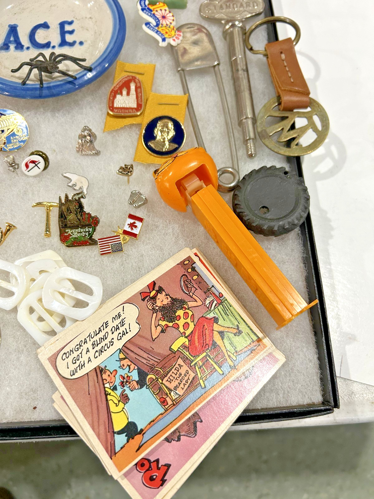 140+ estate Vintage Junk Drawer lot