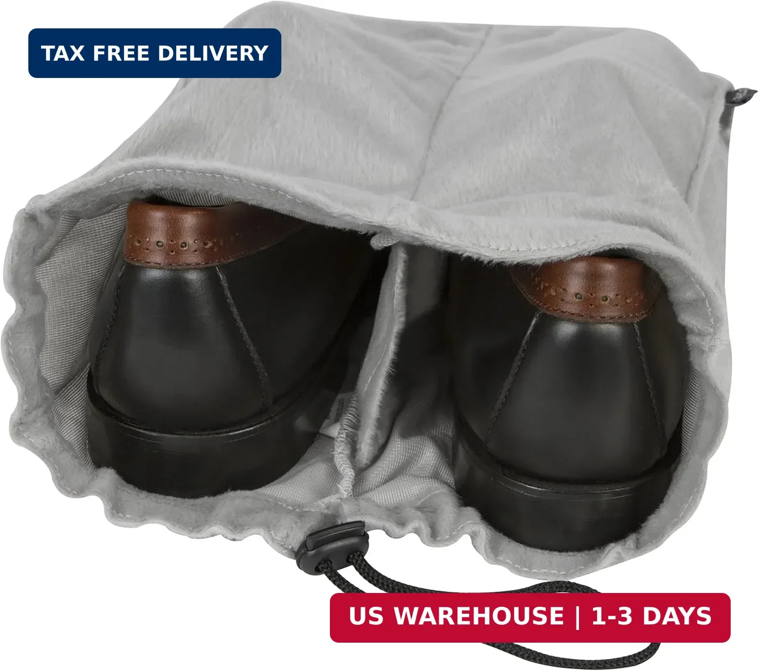 Travelon Set of 2 Shoe Bags