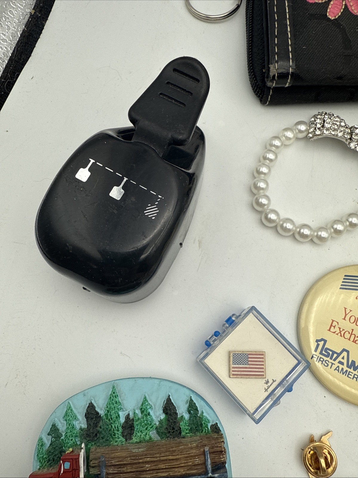 Junk Drawer Lot Of Vintage Misc. Odds & Ends Jewelry, Collectibles and more