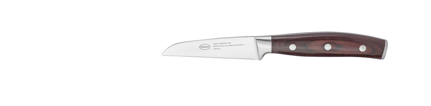 R√∂sle Rockwood Knife Collection, Vegetable Knife, 3.5-inch Blade