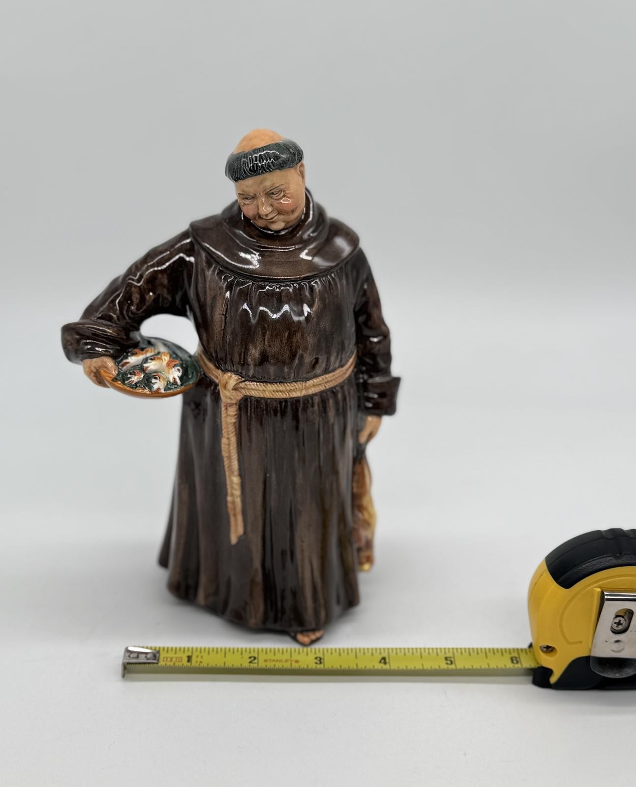 Vintage Royal Doulton The Jovial Monk HN2144 Classic Friar Figurine England 1953