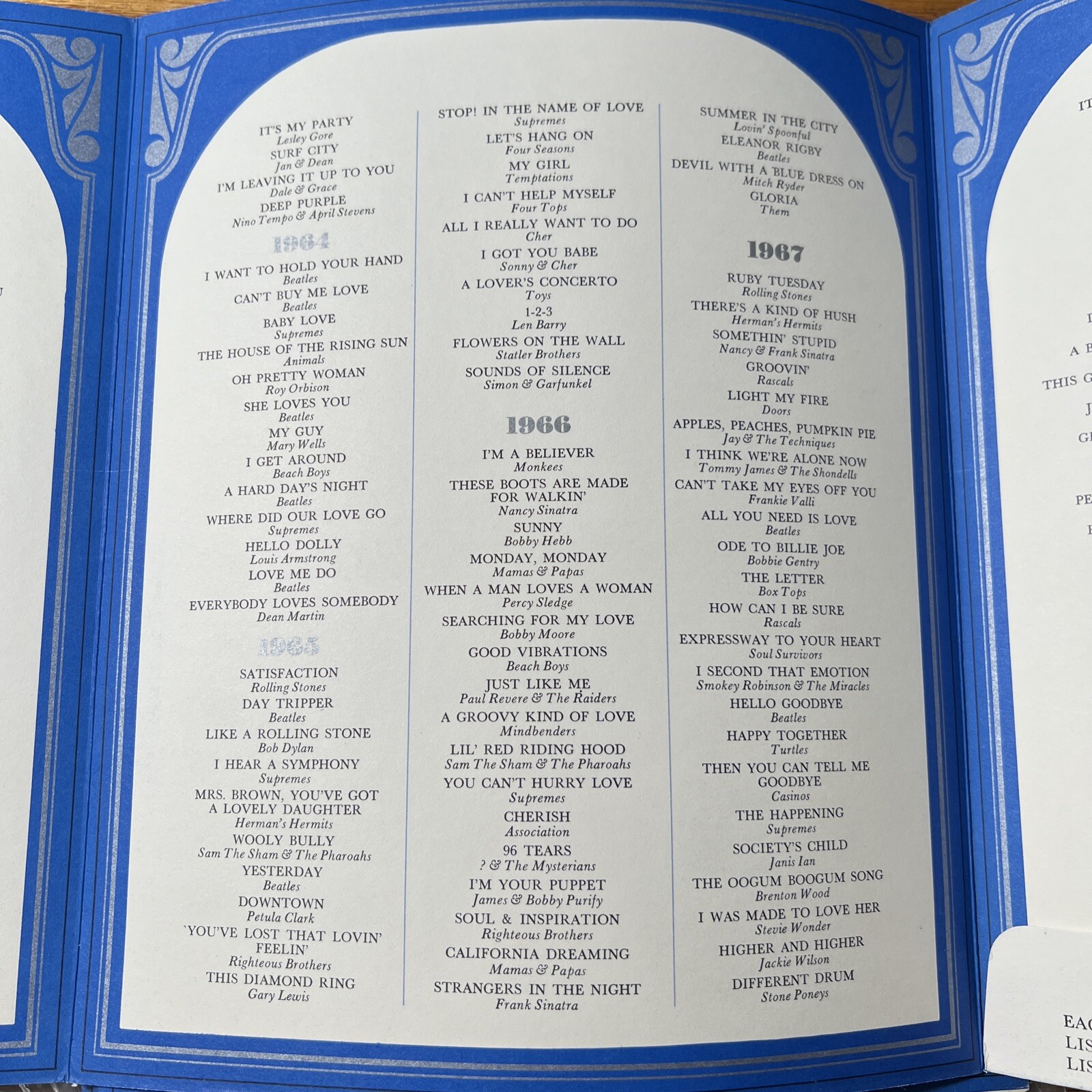 RARE 93/KHJ Hall of Fame Booklet Radio Station Memorabilia (FH-152C)