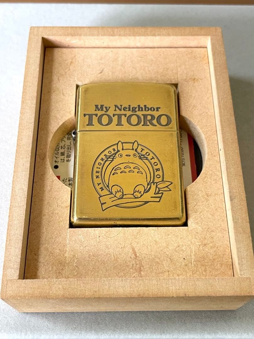 Zippo Studio Ghibli My Neighbor Totoro with serial number Made in 2003