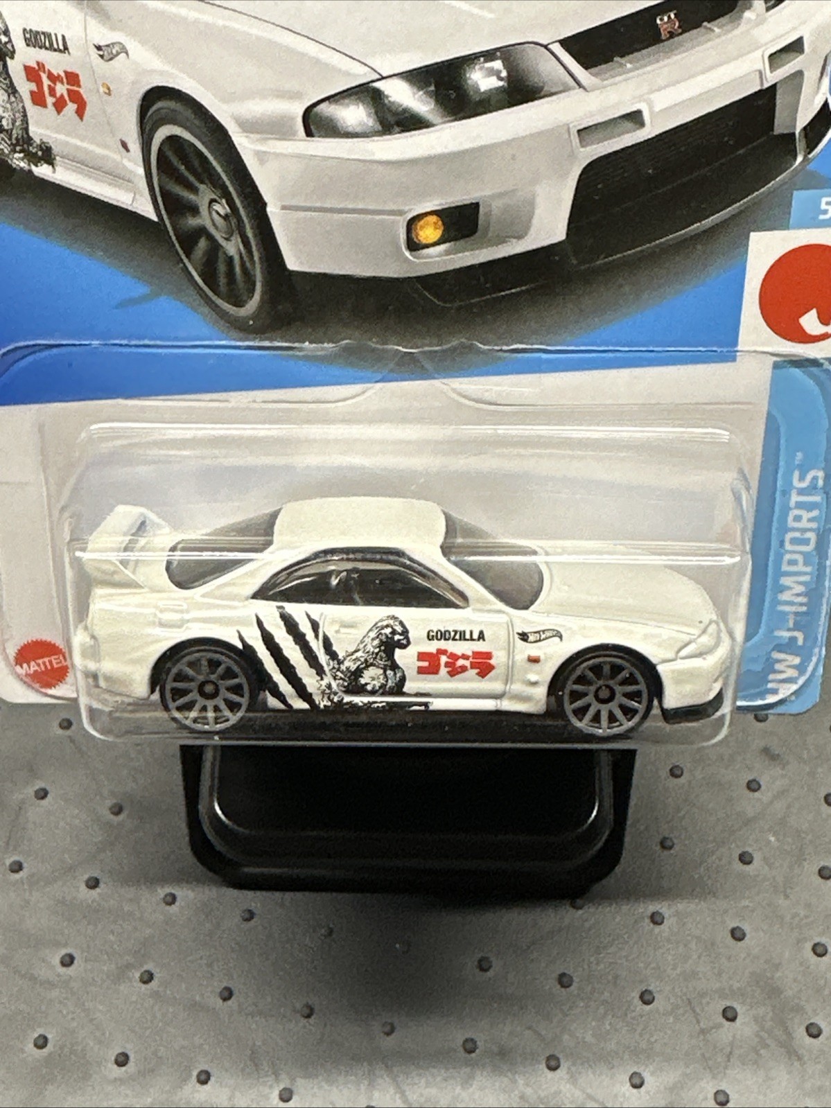 2024 Hot Wheels Godzilla Nissan Skyline GT-R [R32] HW J-Imports 1:64 Scale🔥🔥😎
