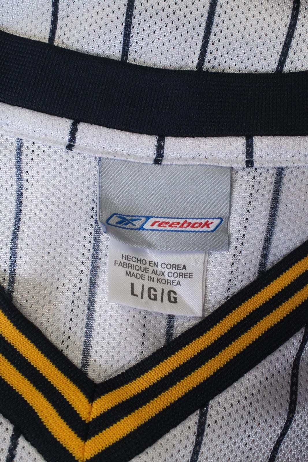 Reebok Indiana Pacers B.Miller #52 Home Basketball Jersey