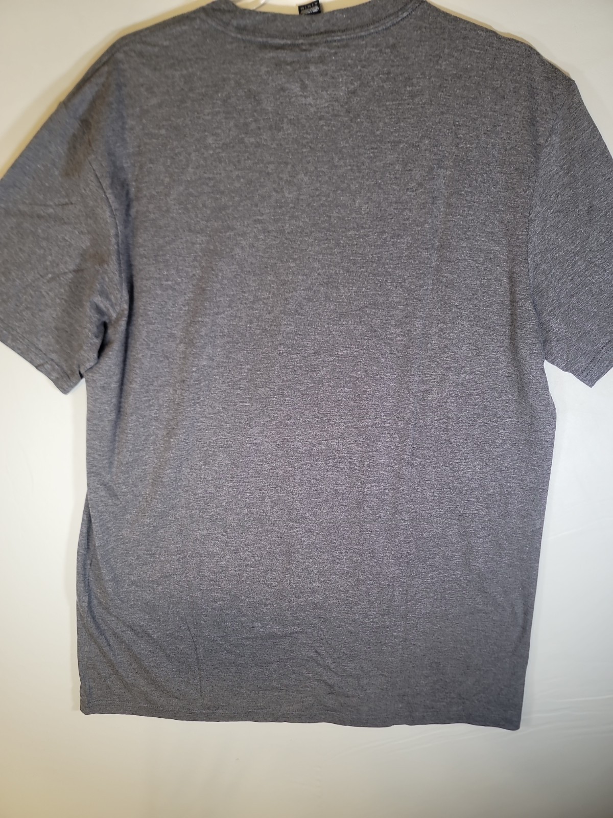 Denver Nuggets Distressed Logo NBA Graphic Tee Gray Unisex XL