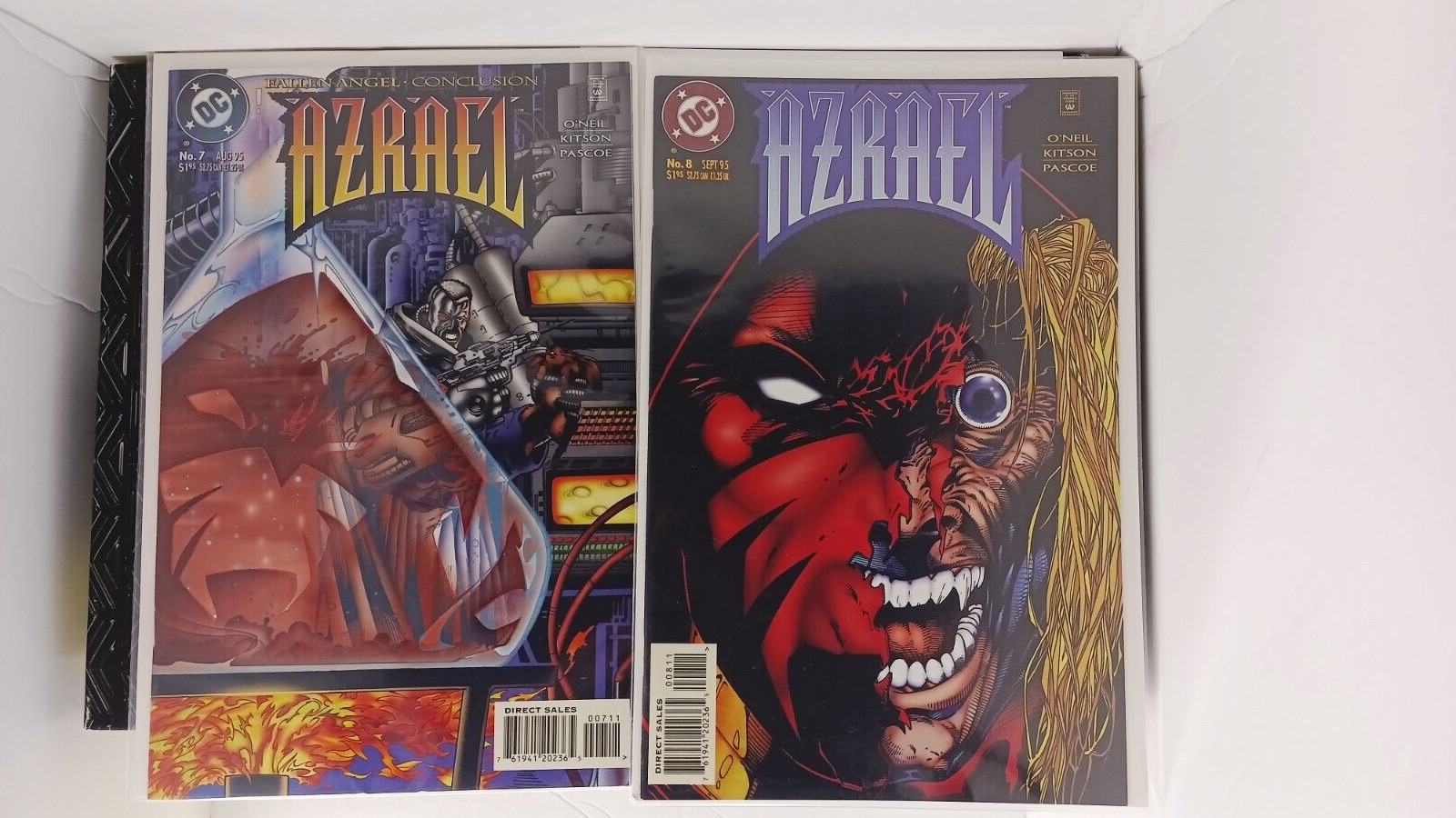 Batman & Azrael Comics Junk Drawer Lot Of 20