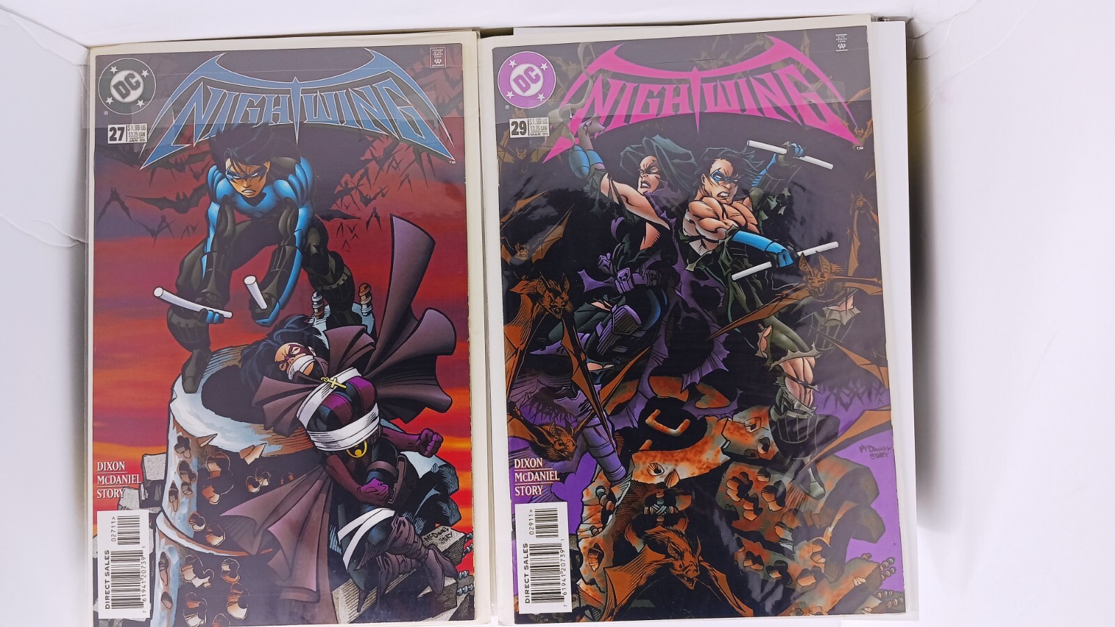 Mixed Lot Of 20 1990s Comics