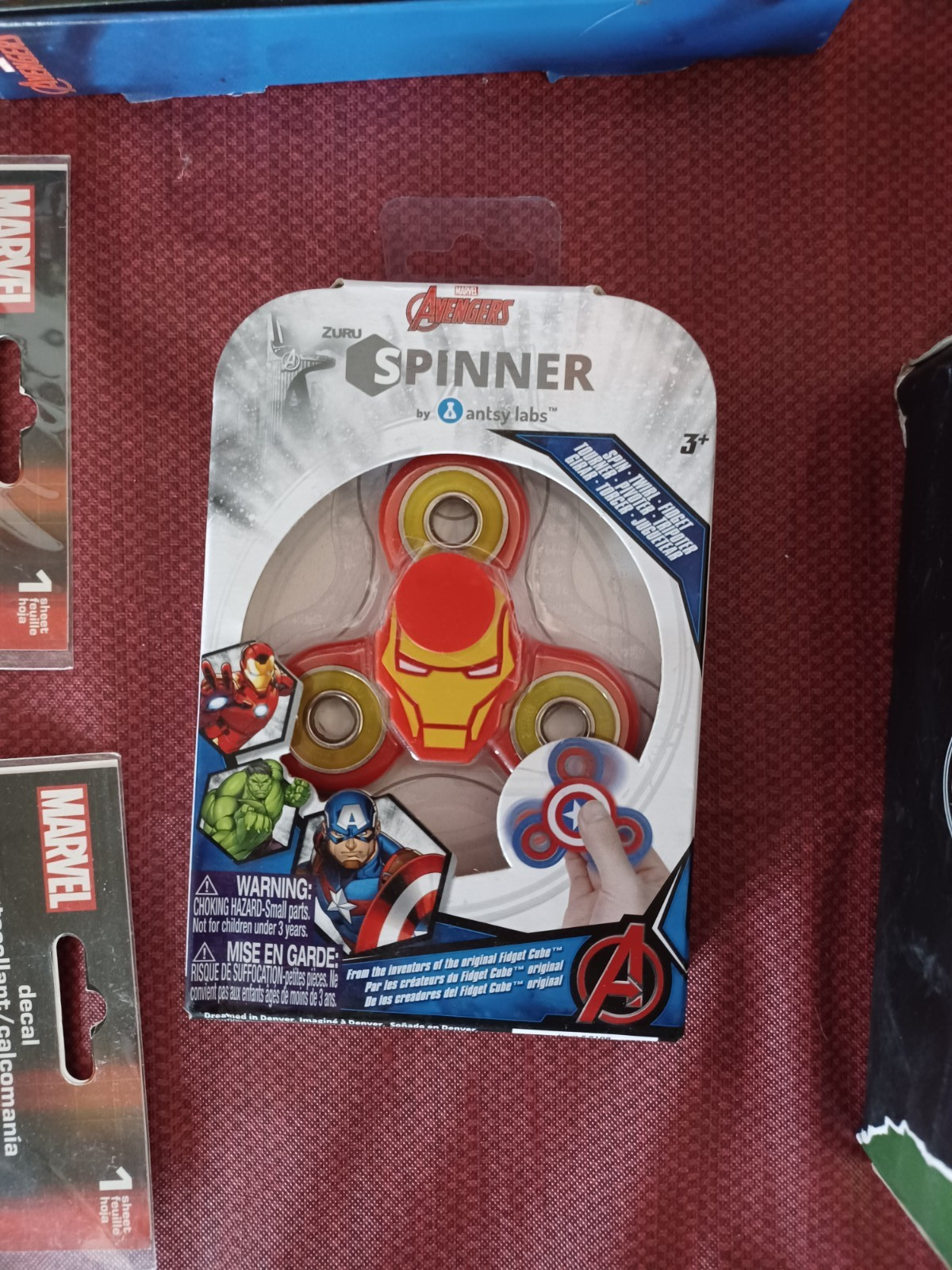 Marvel Superhero Collectibles Lot Avengers Thor Captain America Daredevil
