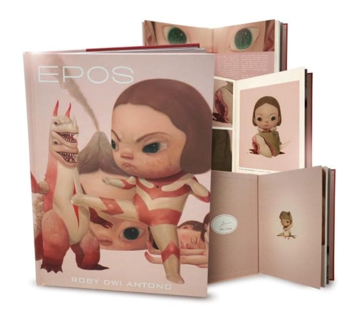 Roby Dwi Antono Limited Edition Art Book Indonesia Artist Showcase