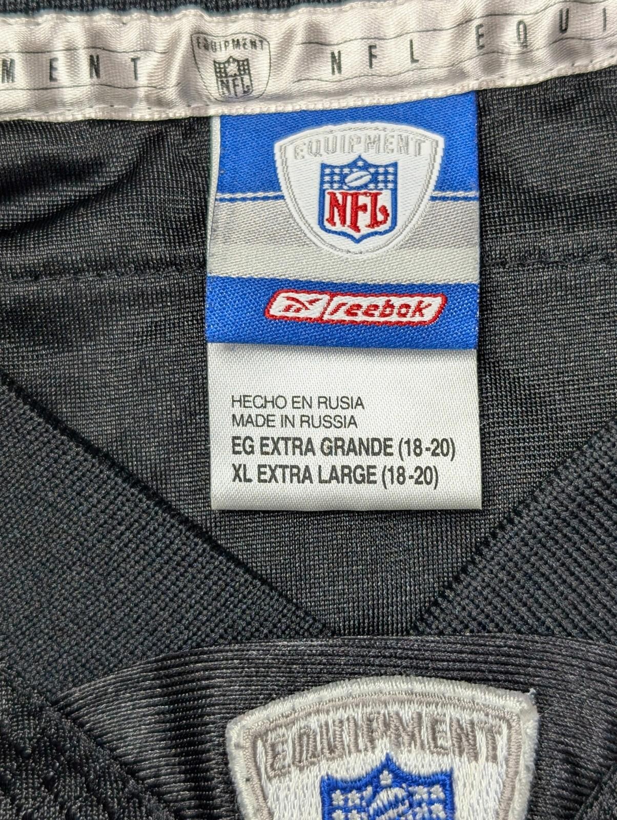 Reebok NFL Equipment Pittsburgh Steelers Jersey #86 Hines Ward Youth XL (18-20)