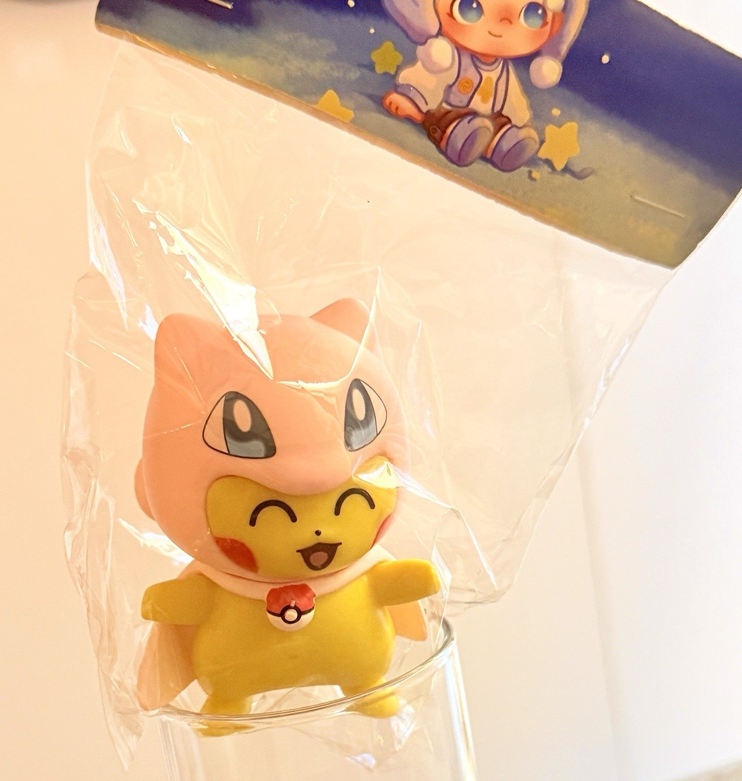 Pikachu Mew Cosplay Figure Collectible Pokemon Style Kawaii Toy New