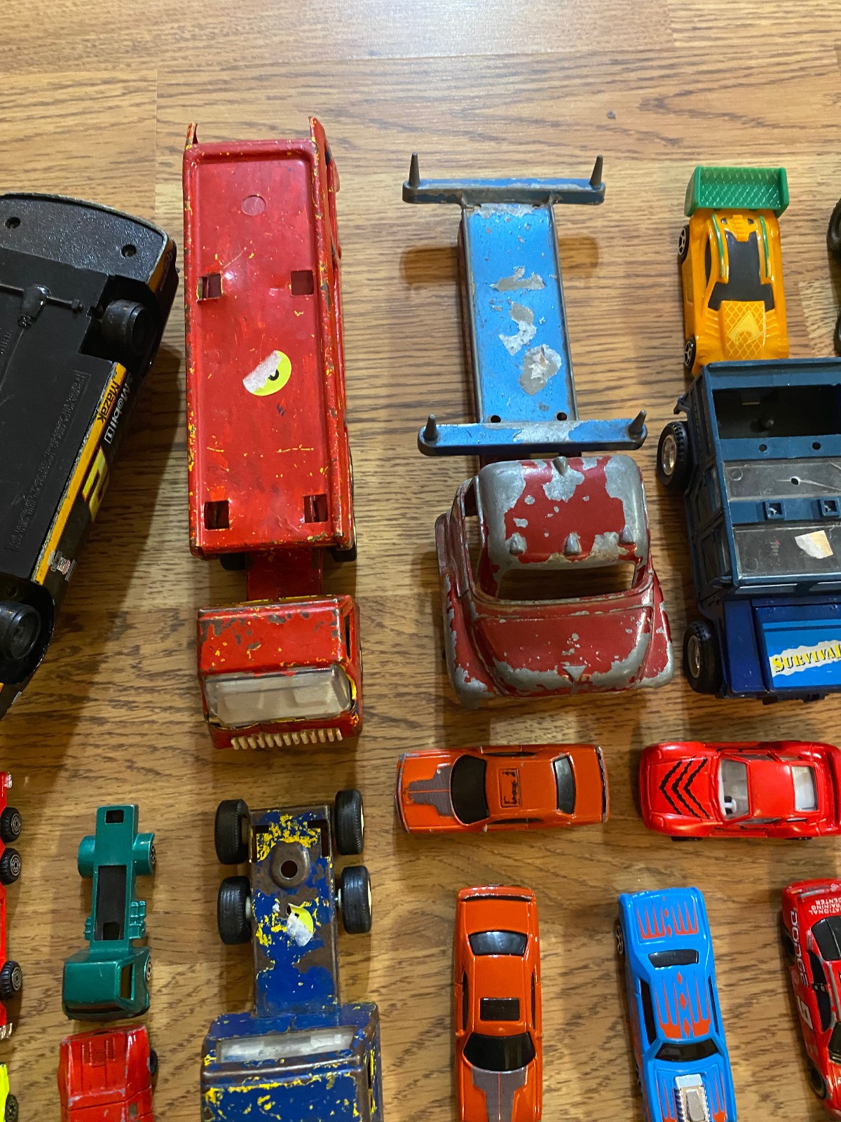 Random Junk Drawer Toy Car Cars Trucks Cycles Diecast Nascar Huge Lot Collection