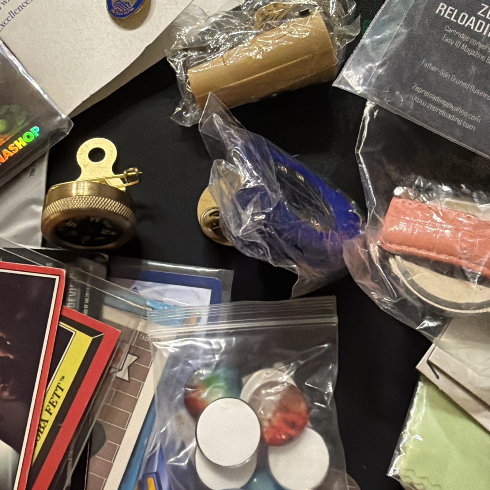 Vintage Grandpa and Grandma’s Junk Drawer Mixed Treasure Lot