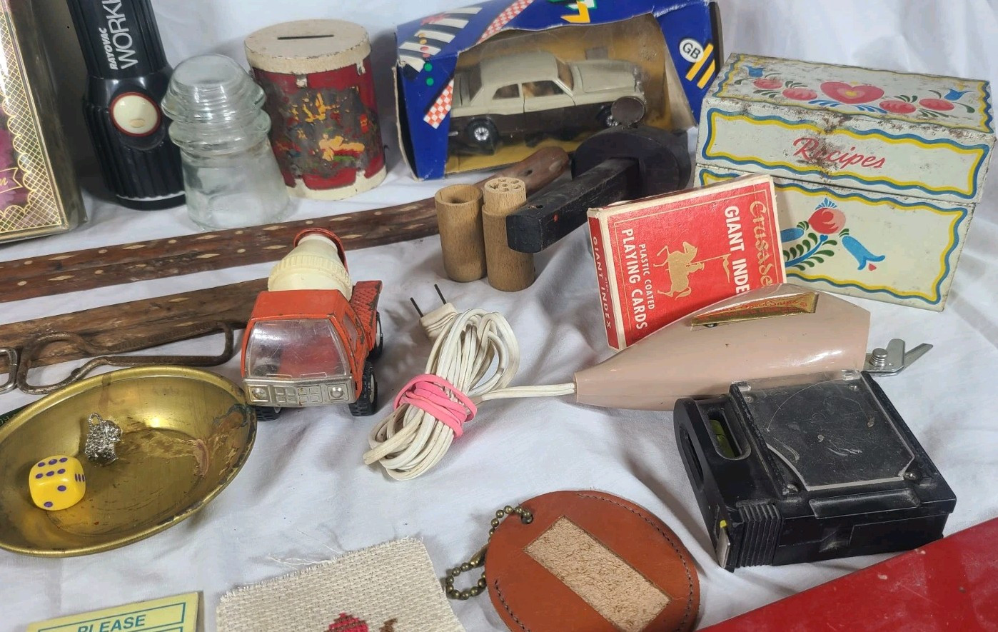 JUNK DRAWER Mixed Reseller Lot of 50+ Estate Sale Flea Market Auction 8+ lbs HTF
